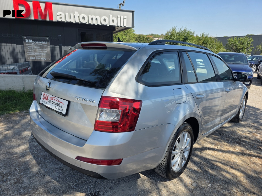 Škoda Octavia 2.0 TDI DSG