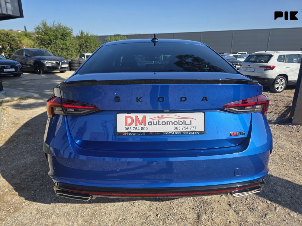 Škoda Octavia  VRS 2.0 TDI DSG LED/NAVI/KAMERA/MATRIX/2022g