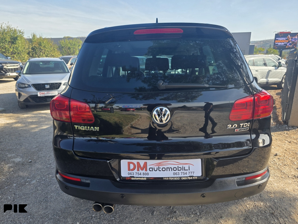 Volkswagen Tiguan 2.0 TDI 4- MOTION 110 KW EURO 6/KAMERA/XENON