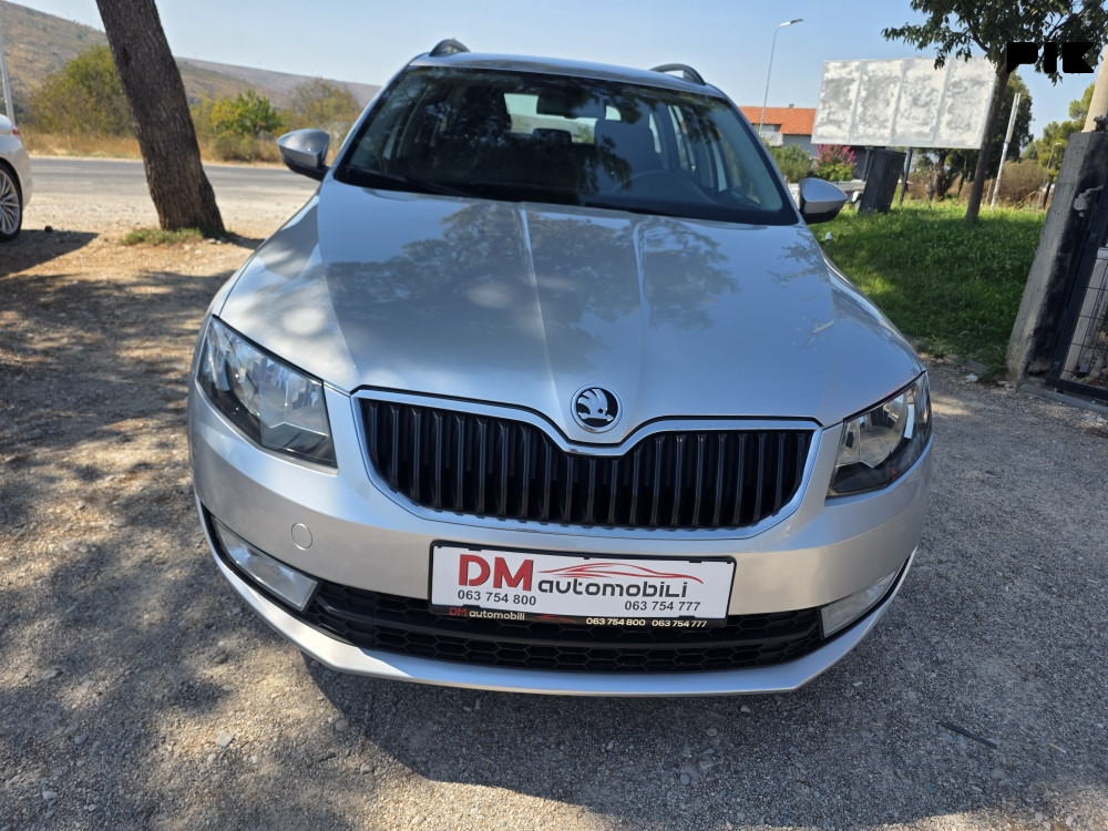 Škoda Octavia 2.0 TDI DSG