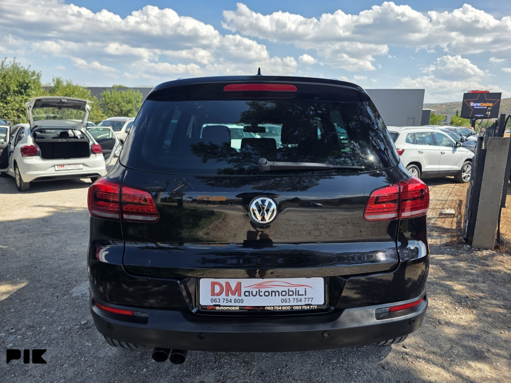 Volkswagen Tiguan 2.0 TDI DSG/4-MOTION/PANORAMA/XENON/KAMERA