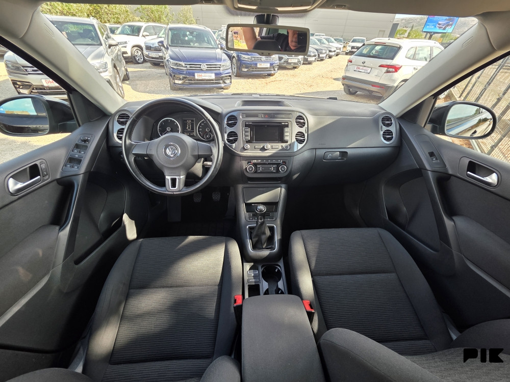Volkswagen Tiguan 2,0 TDI