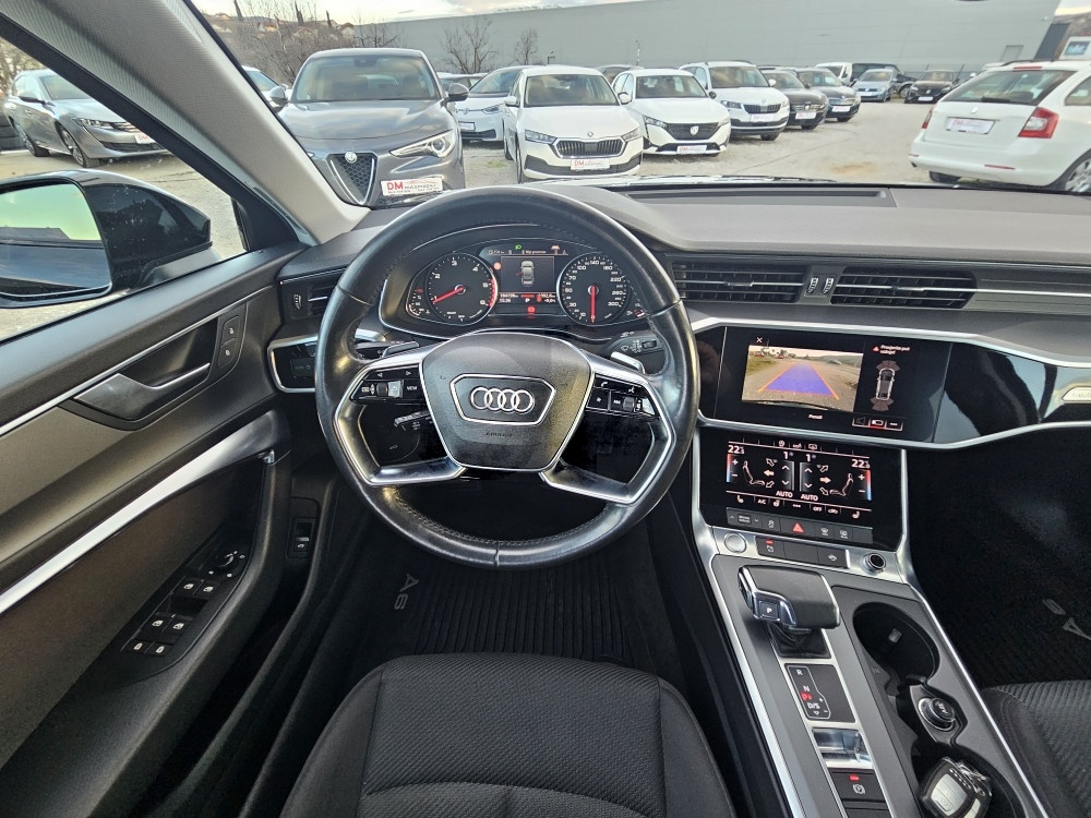 Audi A6 40 TDI QUTTRO/AUTOMATIK/KAMERA /ŠIBER