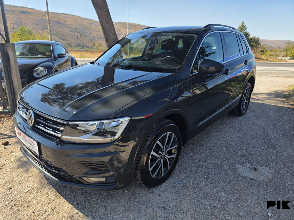 Volkswagen Tiguan 2.0 TDI DSG 4-MOTION