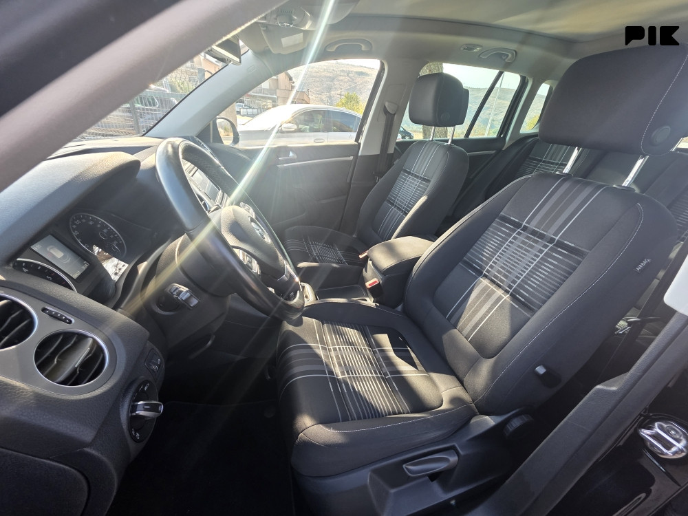 Volkswagen Tiguan 2.0 TDI 4- MOTION 110 KW EURO 6/KAMERA/XENON
