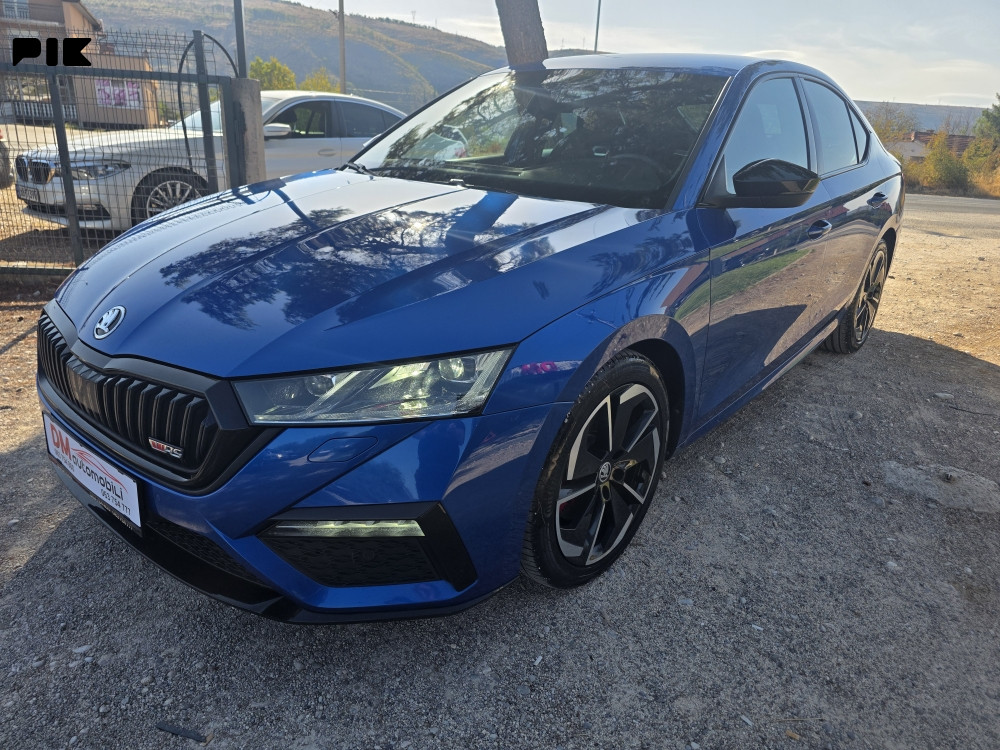 Škoda Octavia  VRS 2.0 TDI DSG LED/NAVI/KAMERA/MATRIX/2022g