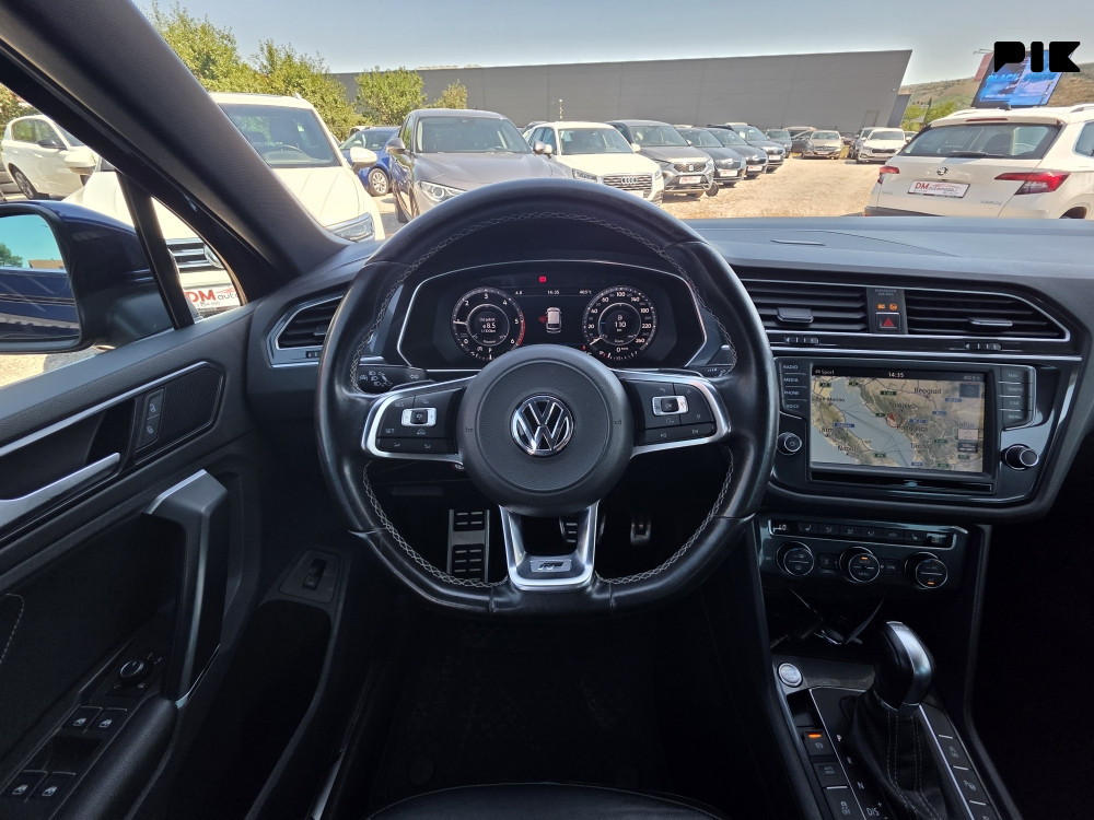 Volkswagen Tiguan R-LINE 2.0 TDI/DSG/KAMERA/LED/NAVI/4X4/20 COLL