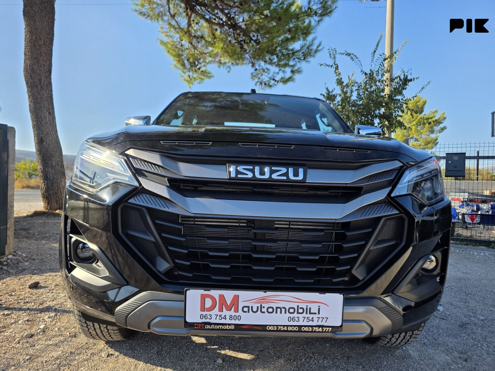 Isuzu D-Max CREW 4X4 AT - PRESTIGE/2026G NOVO/GARANCIJA 5 GODINA
