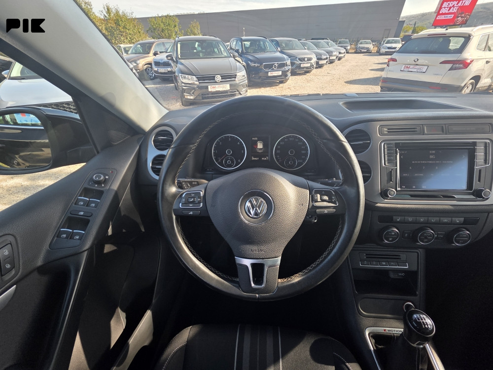 Volkswagen Tiguan 2.0 TDI 4- MOTION 110 KW EURO 6/KAMERA/XENON