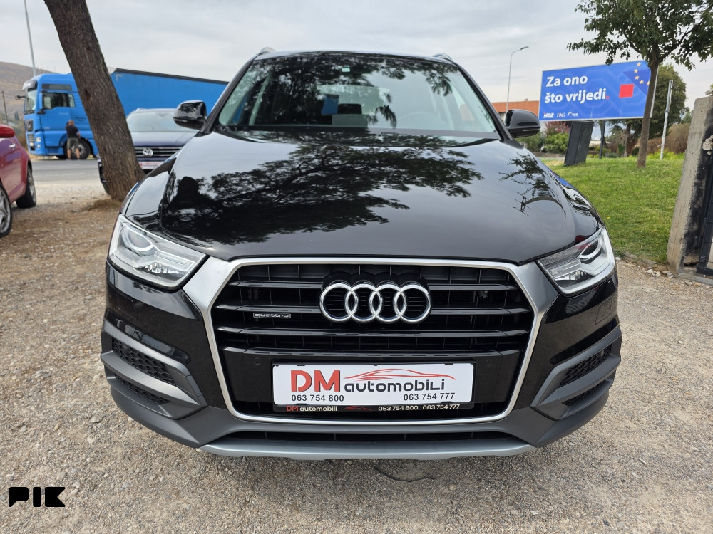 Audi Q3 2,0 TDI AUTOMATIK / QUTTRO/XENON