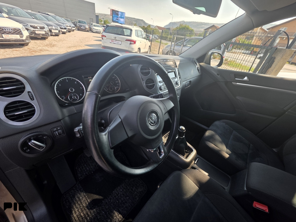 Volkswagen Tiguan 2.0 TDI