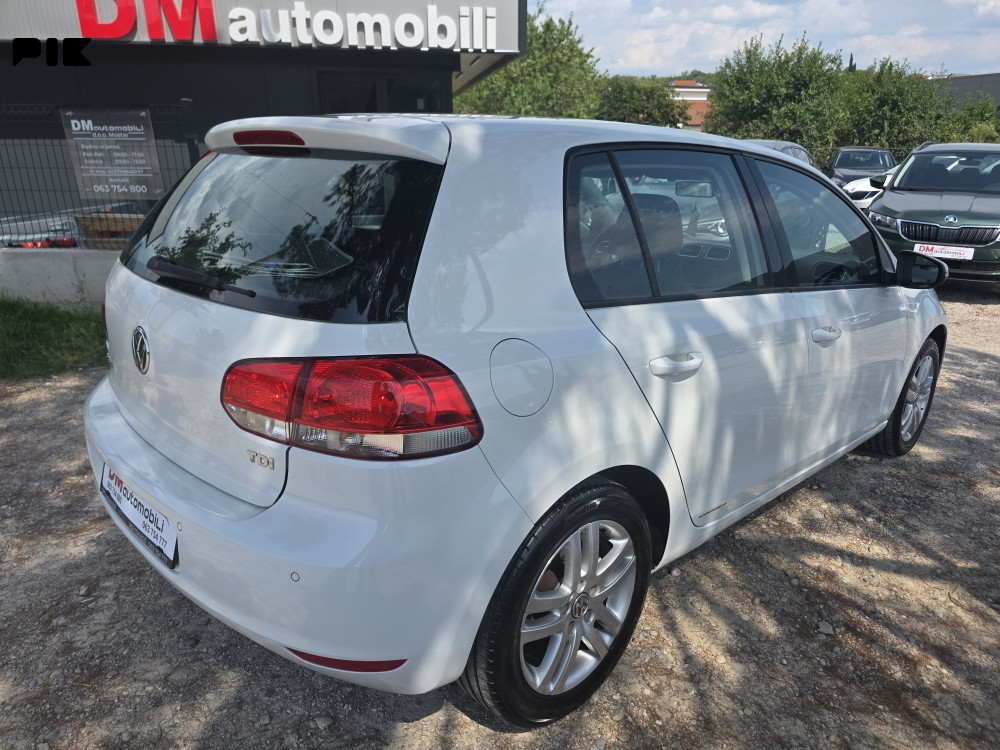 Volkswagen Golf 2,0 TDI