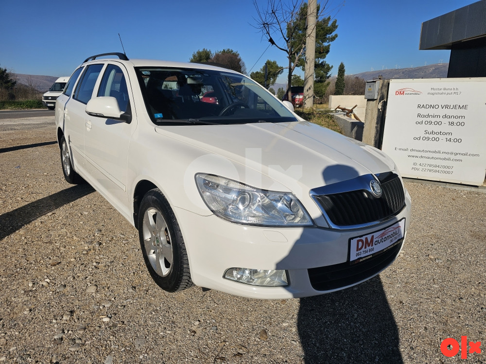 Škoda Octavia 1,6 TDI XENON