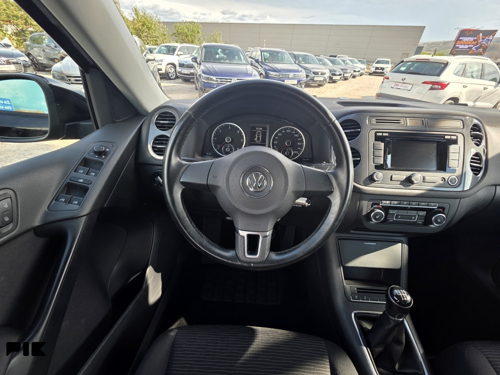 Volkswagen Tiguan 2,0 TDI