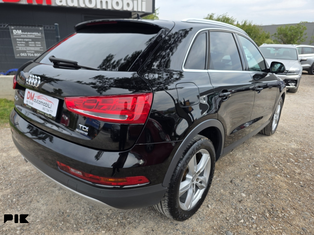 Audi Q3 2,0 TDI AUTOMATIK / QUTTRO/XENON