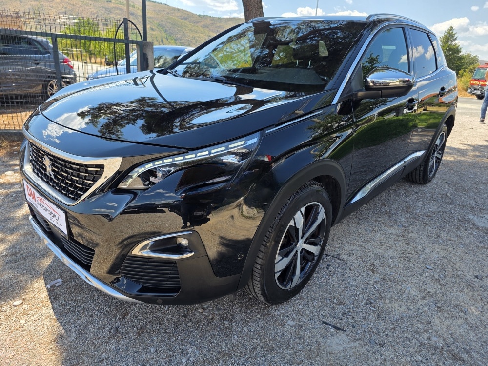 Peugeot 3008  GT 2.0 HDI AUTOMATIK/LED/KAMERA /180 KS