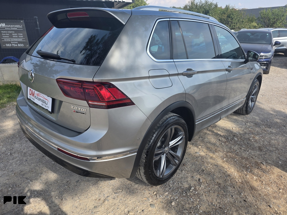 Volkswagen Tiguan 2.0 TDI DSG/R- LINE/4X4/KAMERA 360/VIRTUAL