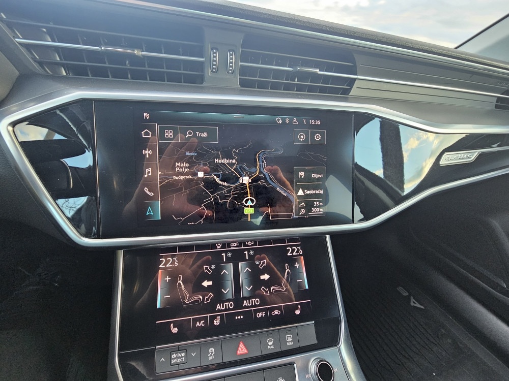 Audi A6 40 TDI QUTTRO/AUTOMATIK/KAMERA /ŠIBER