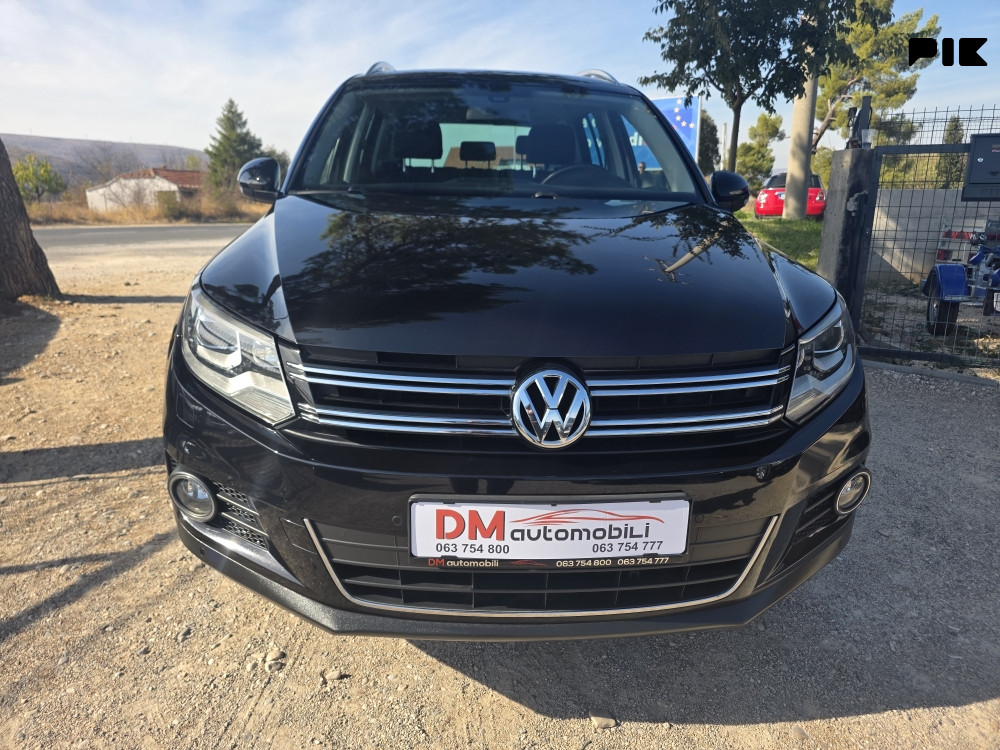 Volkswagen Tiguan 2.0 TDI 4- MOTION 110 KW EURO 6/KAMERA/XENON