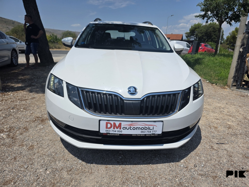 Škoda Octavia 1.6 TDI