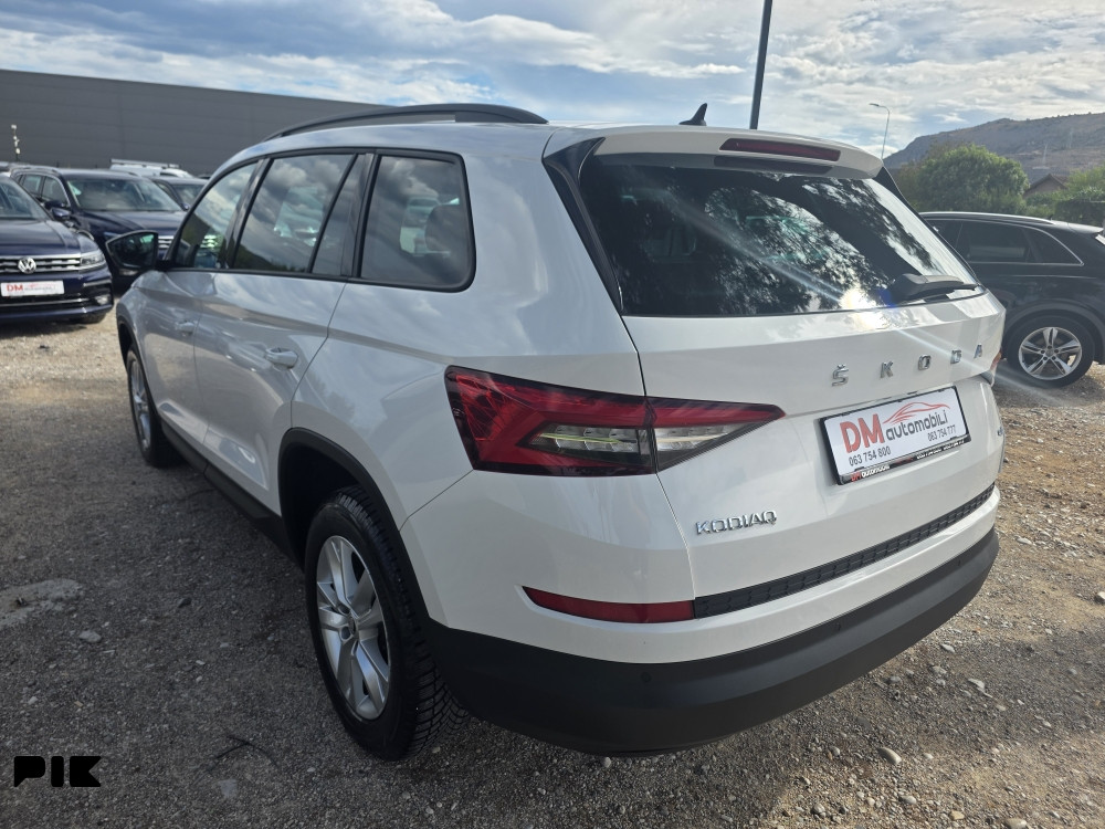 Škoda Kodiaq 2.0 TDI DSG 4X4 7 SJEDISTA 120000 KILOMETARA