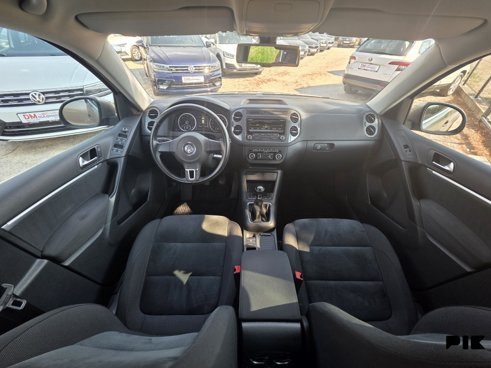 Volkswagen Tiguan 2.0 TDI