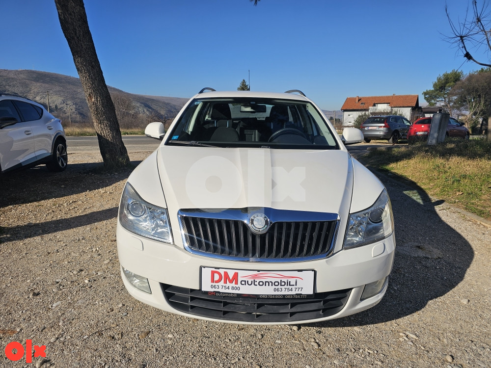 Škoda Octavia 1,6 TDI XENON