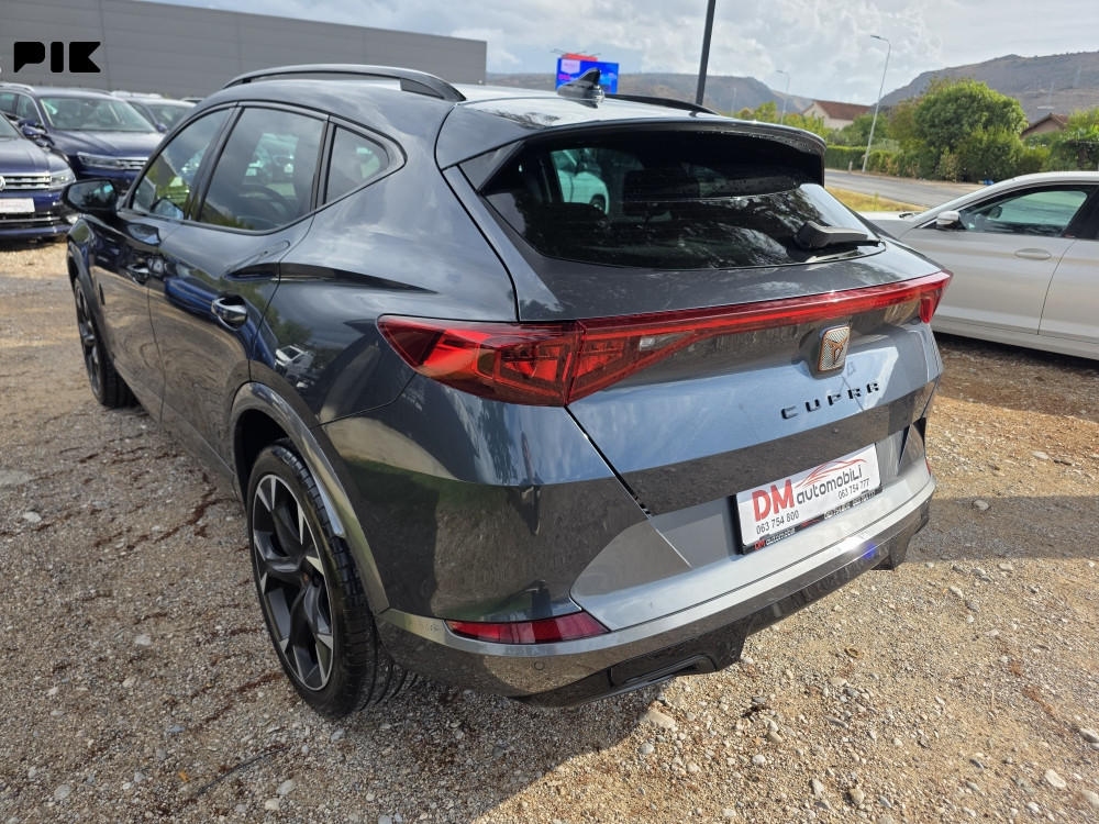 Cupra Formentor 2,0 TDI DSG/4X4/VIRTAUAL/KAMERA/NAVI