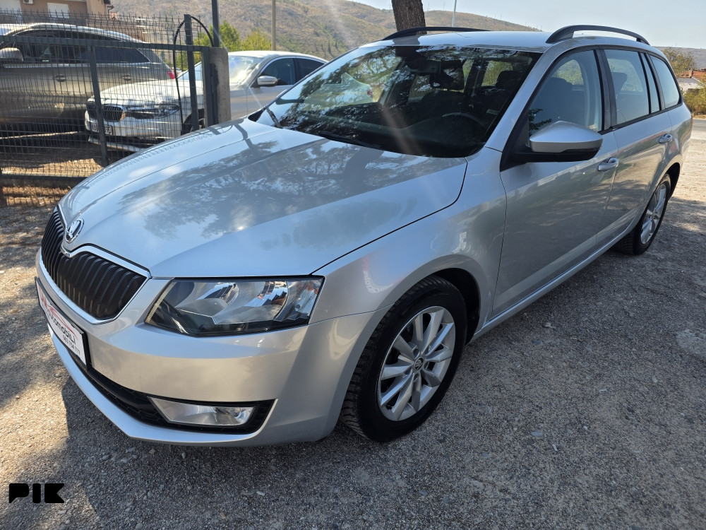 Škoda Octavia 2.0 TDI DSG
