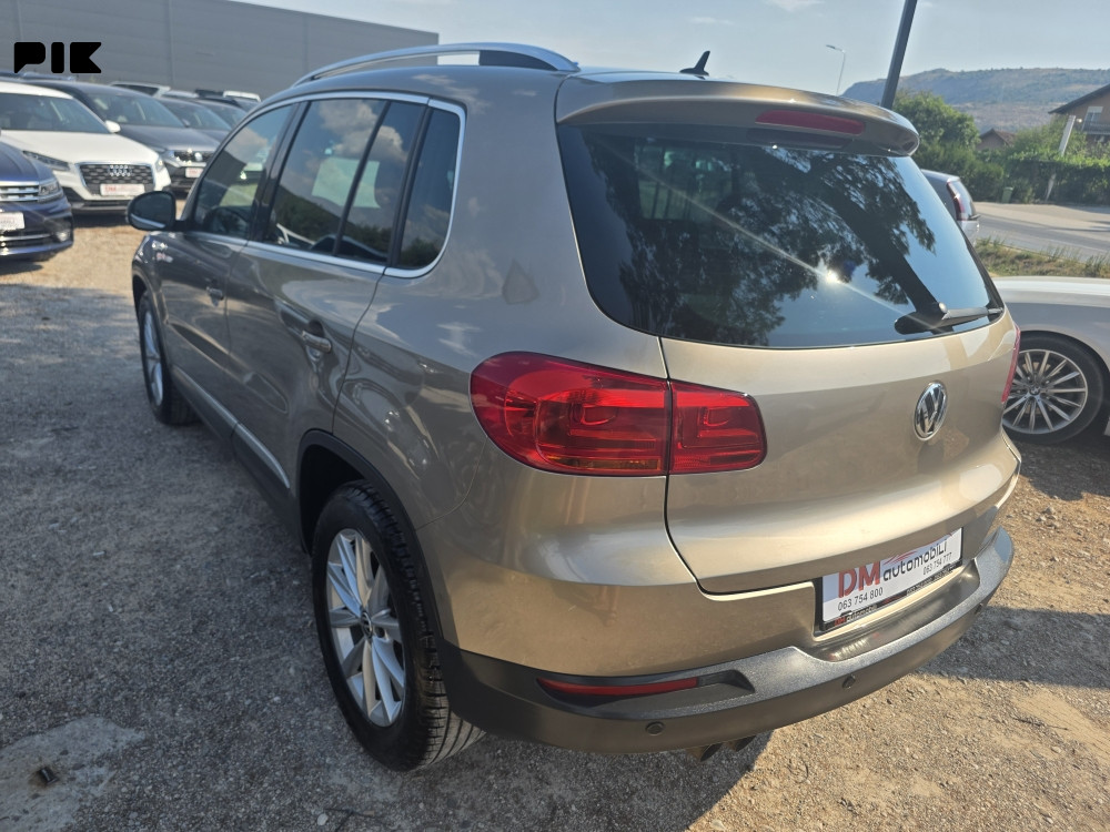 Volkswagen Tiguan 2.0 TDI