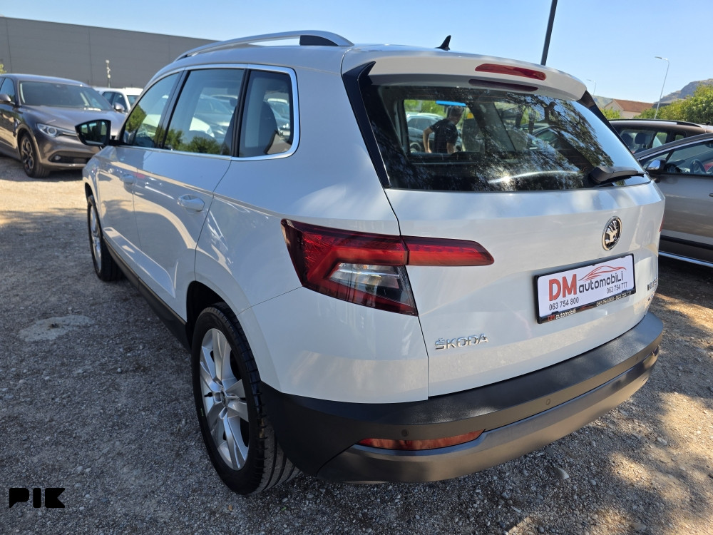 Škoda Karoq 2.0 TDI/DSG/4X4/KAMERA/PANO/SJ. MEMORIJE/NAVI/LED