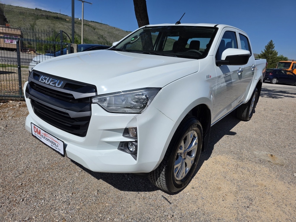 Isuzu D-Max /NOVO! 60 MJESECI GARANCIJE