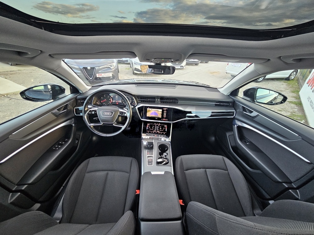 Audi A6 40 TDI QUTTRO/AUTOMATIK/KAMERA /ŠIBER