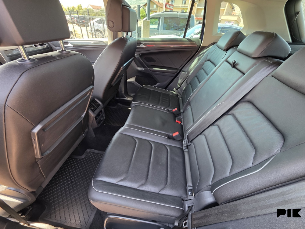 Volkswagen Tiguan 2.0 TDI 140KW DSG R-LINE/4X4/KAMERA