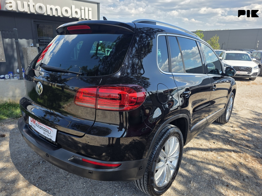 Volkswagen Tiguan 2.0 TDI DSG/4-MOTION/PANORAMA/XENON/KAMERA