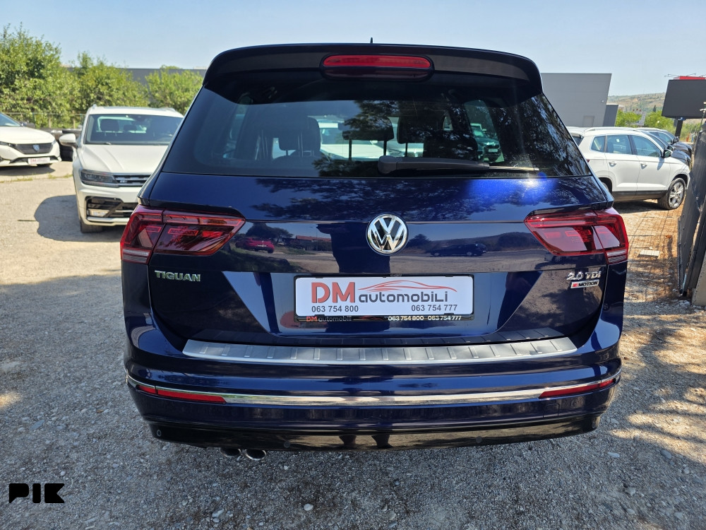 Volkswagen Tiguan R-LINE 2.0 TDI/DSG/KAMERA/LED/NAVI/4X4/20 COLL