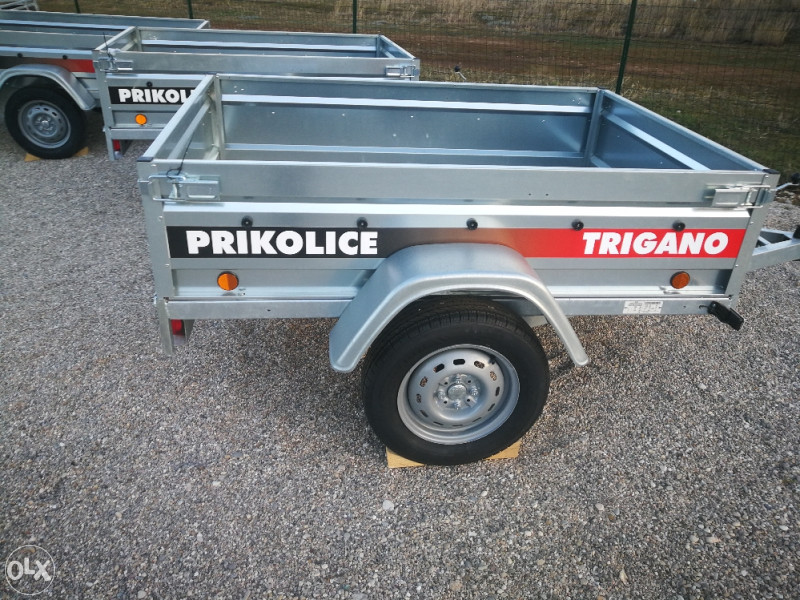 AUTO PRIKOLICA TRIGANO NOVO/GARANCIJA/ AKCIJA