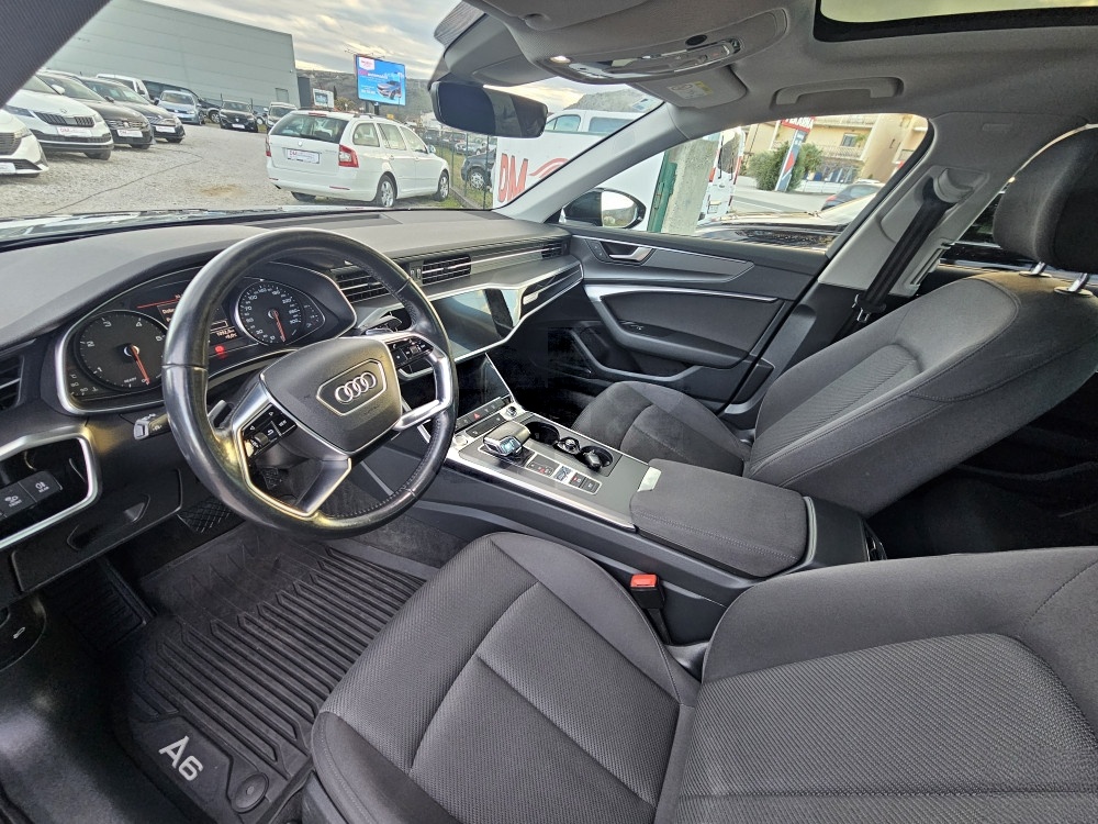 Audi A6 40 TDI QUTTRO/AUTOMATIK/KAMERA /ŠIBER