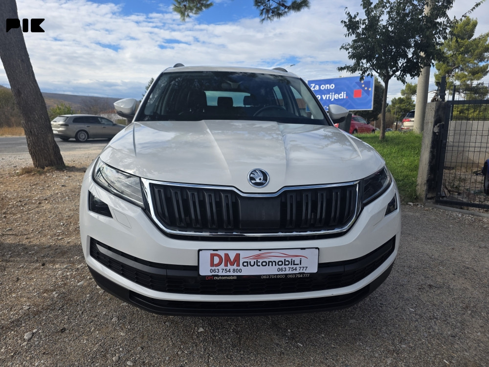 Škoda Kodiaq 2.0 TDI DSG 4X4 7 SJEDISTA 120000 KILOMETARA