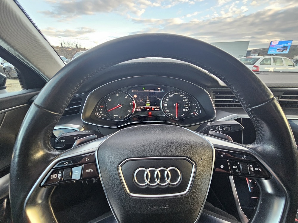 Audi A6 40 TDI QUTTRO/AUTOMATIK/KAMERA /ŠIBER