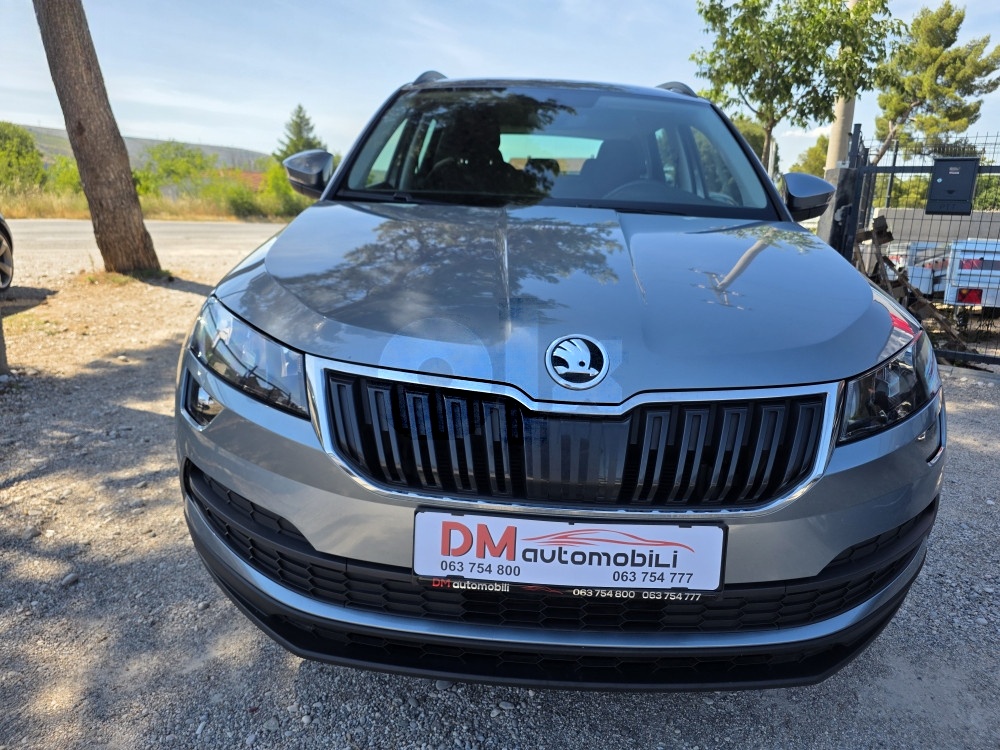 Škoda Karoq 2.0 TDI DSG
