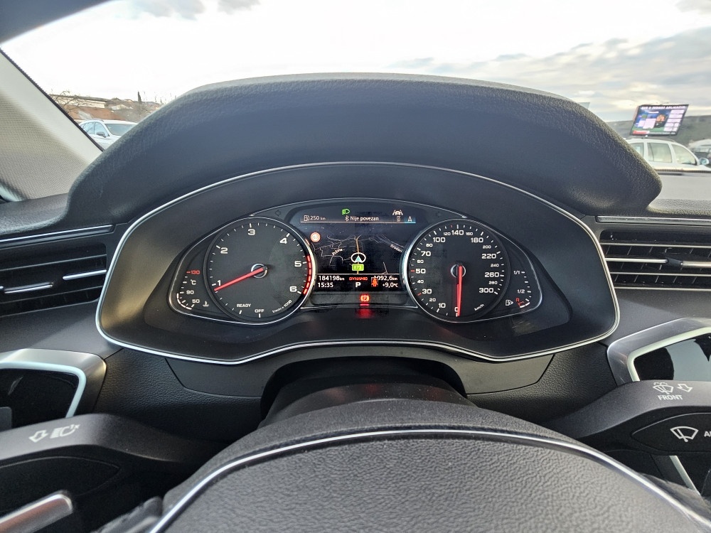 Audi A6 40 TDI QUTTRO/AUTOMATIK/KAMERA /ŠIBER