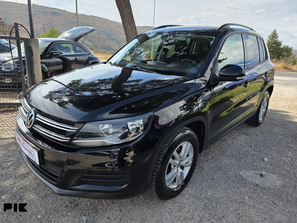 Volkswagen Tiguan 2,0 TDI