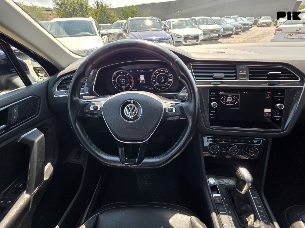 Volkswagen Tiguan 2.0 TDI 140KW DSG R-LINE/4X4/KAMERA