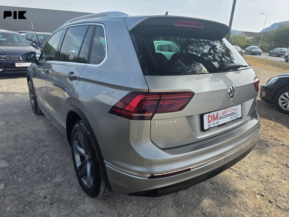 Volkswagen Tiguan 2.0 TDI DSG/R- LINE/4X4/KAMERA 360/VIRTUAL