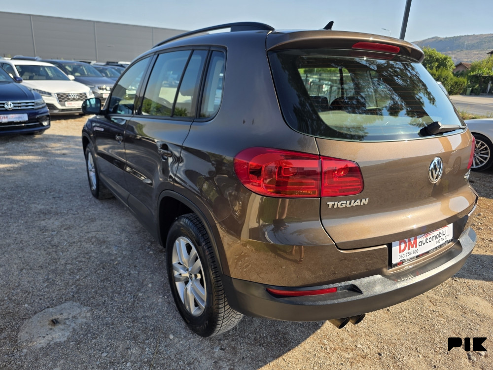 Volkswagen Tiguan 2.0 TDI /NAVIGACIJA