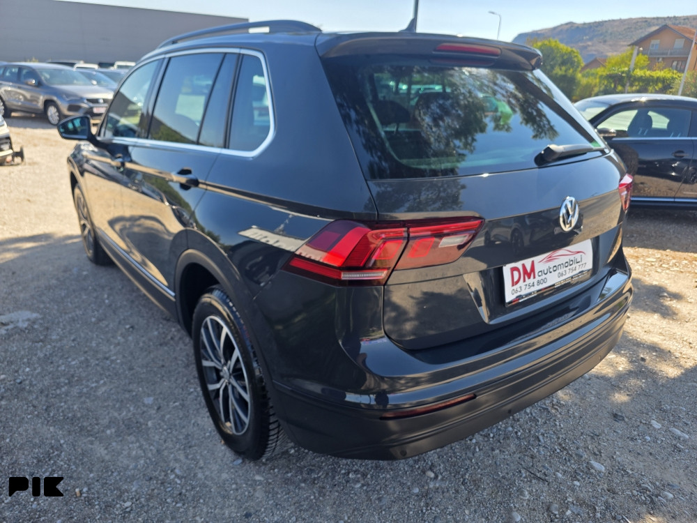 Volkswagen Tiguan 2.0 TDI DSG 4-MOTION