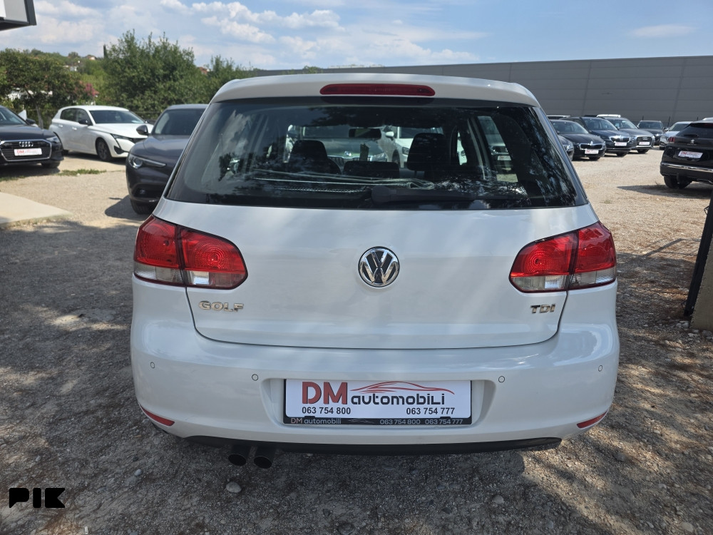Volkswagen Golf 2,0 TDI