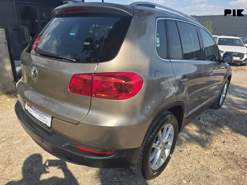 Volkswagen Tiguan 2.0 TDI