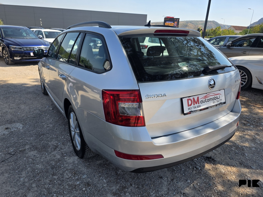 Škoda Octavia 2.0 TDI DSG